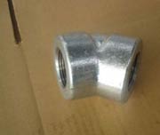 2 inch 2000# Duplex Steel 2205 Forged Socket Weld Elbow 90 Degree