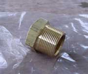 Stainless Steel Threaded Plug