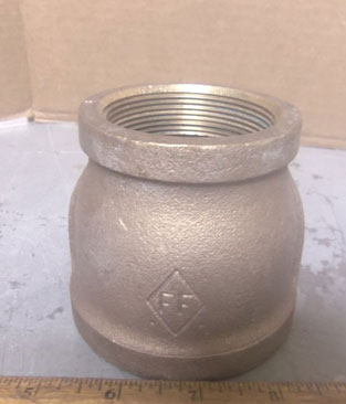 Stainless Steel Socket Weld Reducer