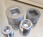 2 x 1 Socket Weld Plug Fittings