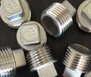 Titanium Threaded Plug