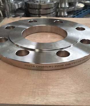 BS 4504 PN10 Weld Neck Flat Face Flange