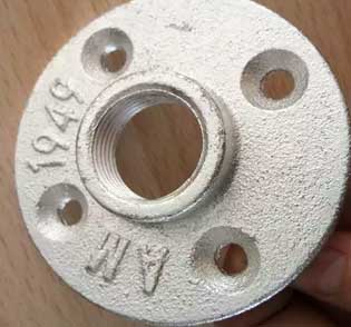 ANSI B16.5 Wrought Iron Flange