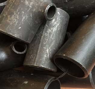 BS En 10241 Wrought Iron Pipe Fittings