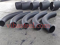 ASTM A234 WP11 Alloy Steel Pipe Bend / Piggable Bend