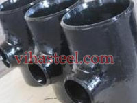 A234 WP11/ WP9 Alloy Steel Reducing Cross Fitting