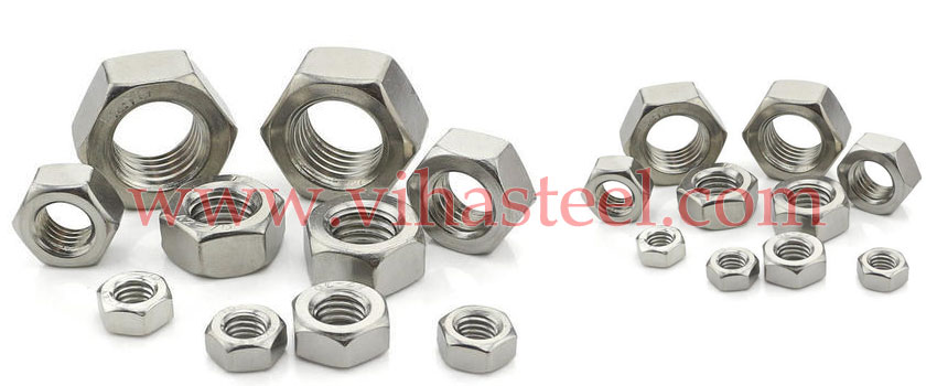 Stainless Steel 317L Nuts manufacturers in India