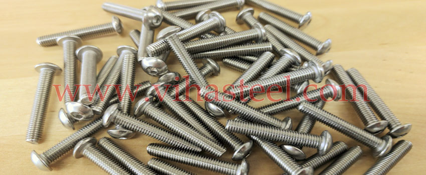 Stainless Steel 321 Screws manufacturers in India