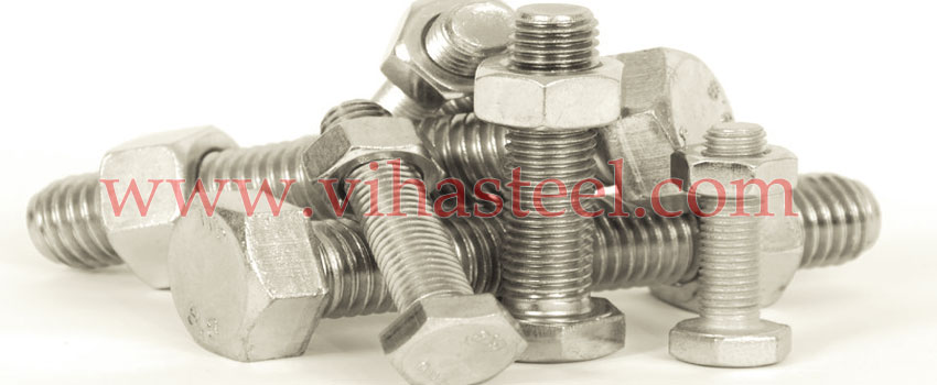 Stainless Steel 347 Bolts manufacturers in India