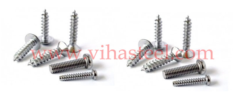 Stainless Steel 347 Screws manufacturers in India
