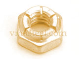 Cupro Nickel Flex Lock Nut