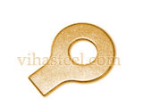 Copper Tab Washers