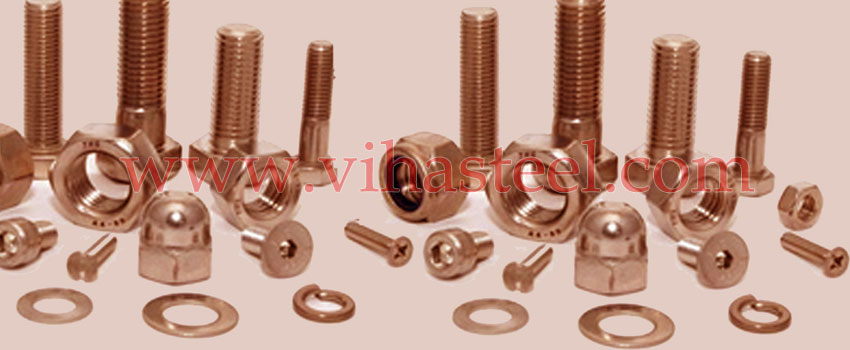 Copper Fasteners manufacturer in India
