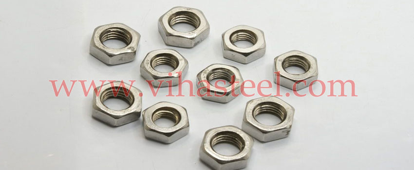 Stainless Steel XM19 Nuts manufacturers in India