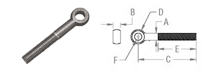 Custom Rod End dimensions