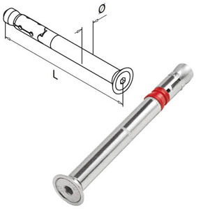 Stainless Steel High Performance Anchor Bolts